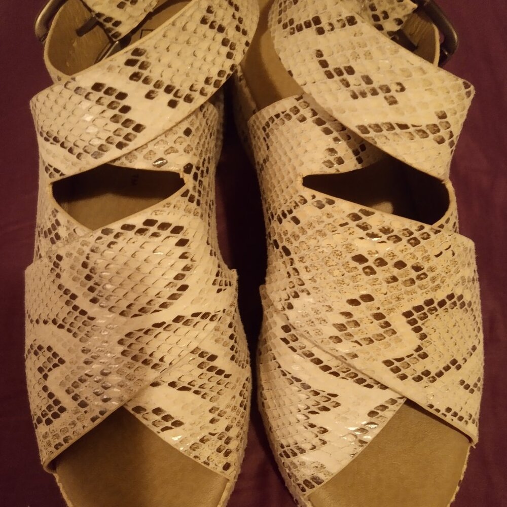 Boutique by Corky's wedge sandals.